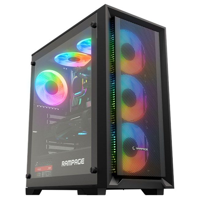 Everest 750W 80+Bronze (Rampage Voyager) Mid-T