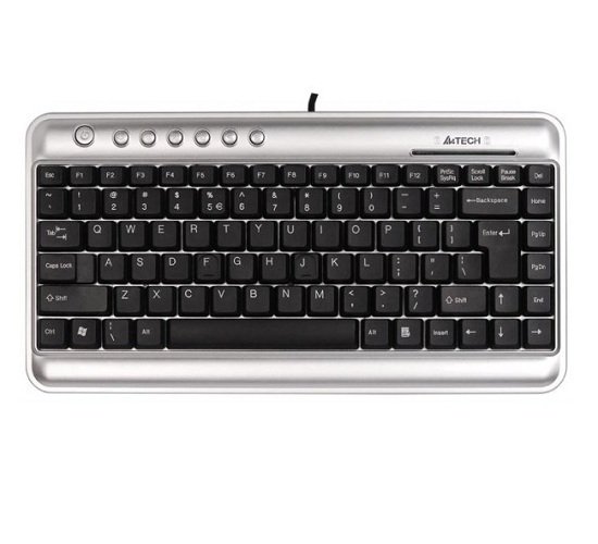 A4 TECH KL5UP F X-SLIM MULTIMEDYA F KLAVYE USB SİYAH