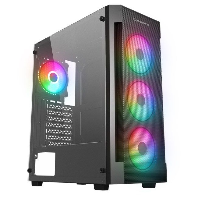 Everest 650W 80+Bronze (Rampage Vigilant) Mid-T