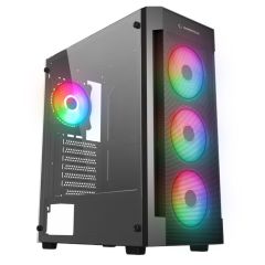 Everest 650W 80+Bronze (Rampage Vigilant) Mid-T