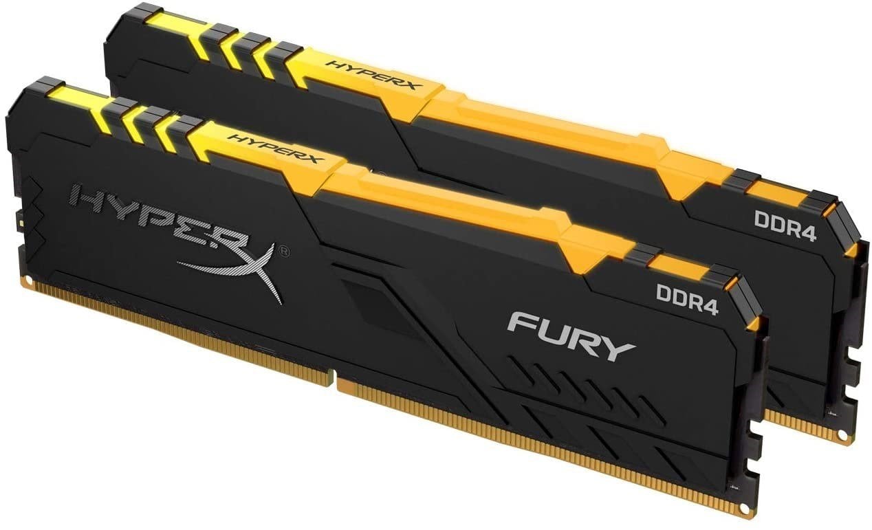 Kingston 16GB 2x8 HypX 3600 RGB HX436C17FB3AK2/16