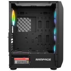Everest 650W 80+ (Hollow) TG ARGB Fan Mid Tower