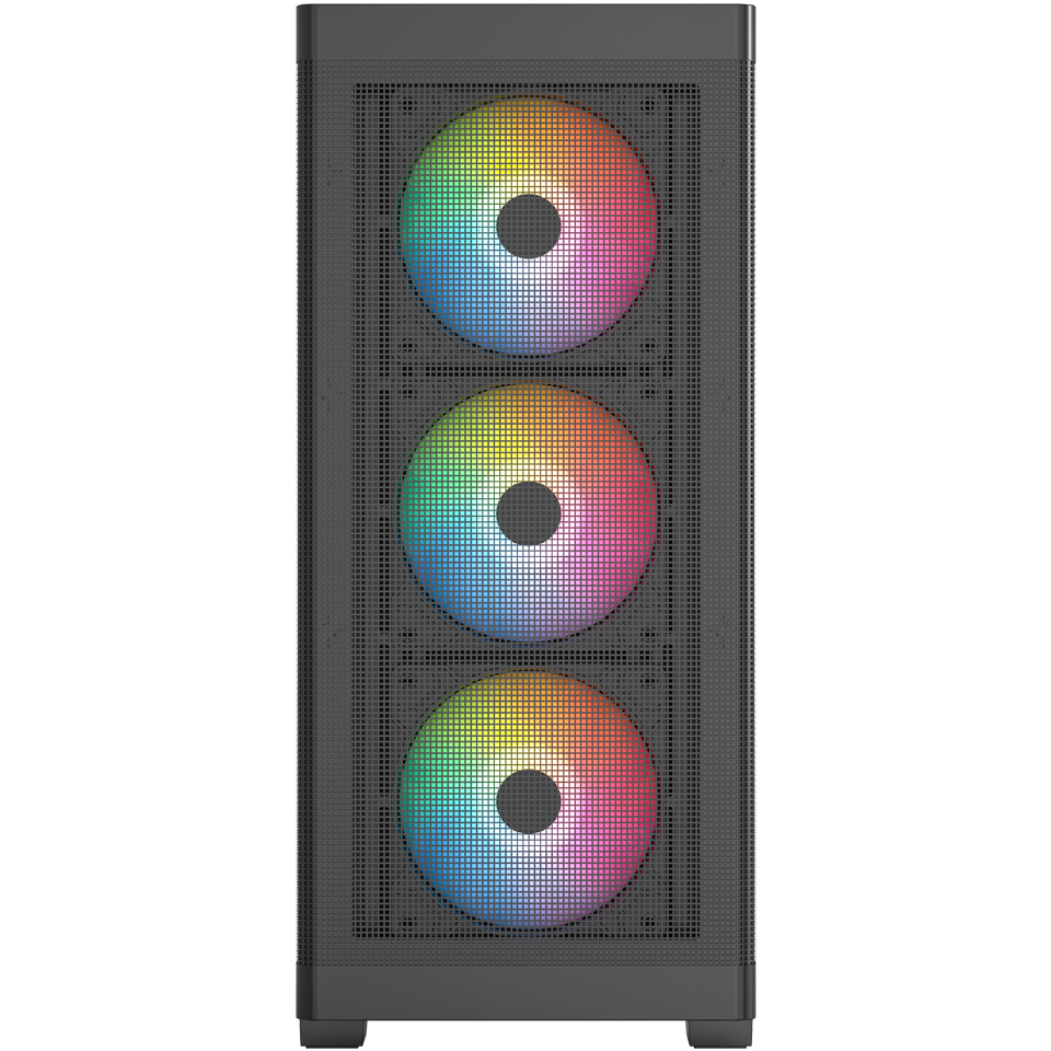 FRISBY FC-9480G 600W 80+ BRONZE 4X RGB MESH GAMING