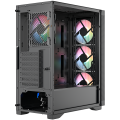 FRISBY FC-9480G 600W 80+ BRONZE 4X RGB MESH GAMING