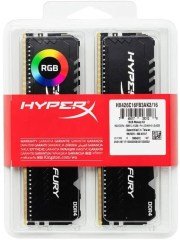 Kingston 16GB 2x8 HypX 3200 RGB HX432C16FB3AK2/16