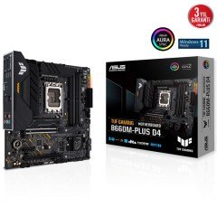 Asus Tuf Gaming B660M-P D4 1700P Hdmi Dp