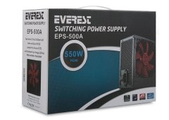 EVEREST EPS-500A 500W 12CM FANLI POWER SUPPLY
