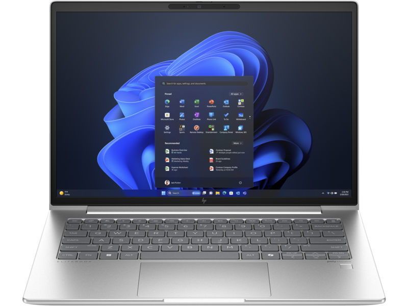HP ELITEBOOK 640 G11 9Y7U4ET U5-125U 8GB 512GB SSD 14'' FDOS