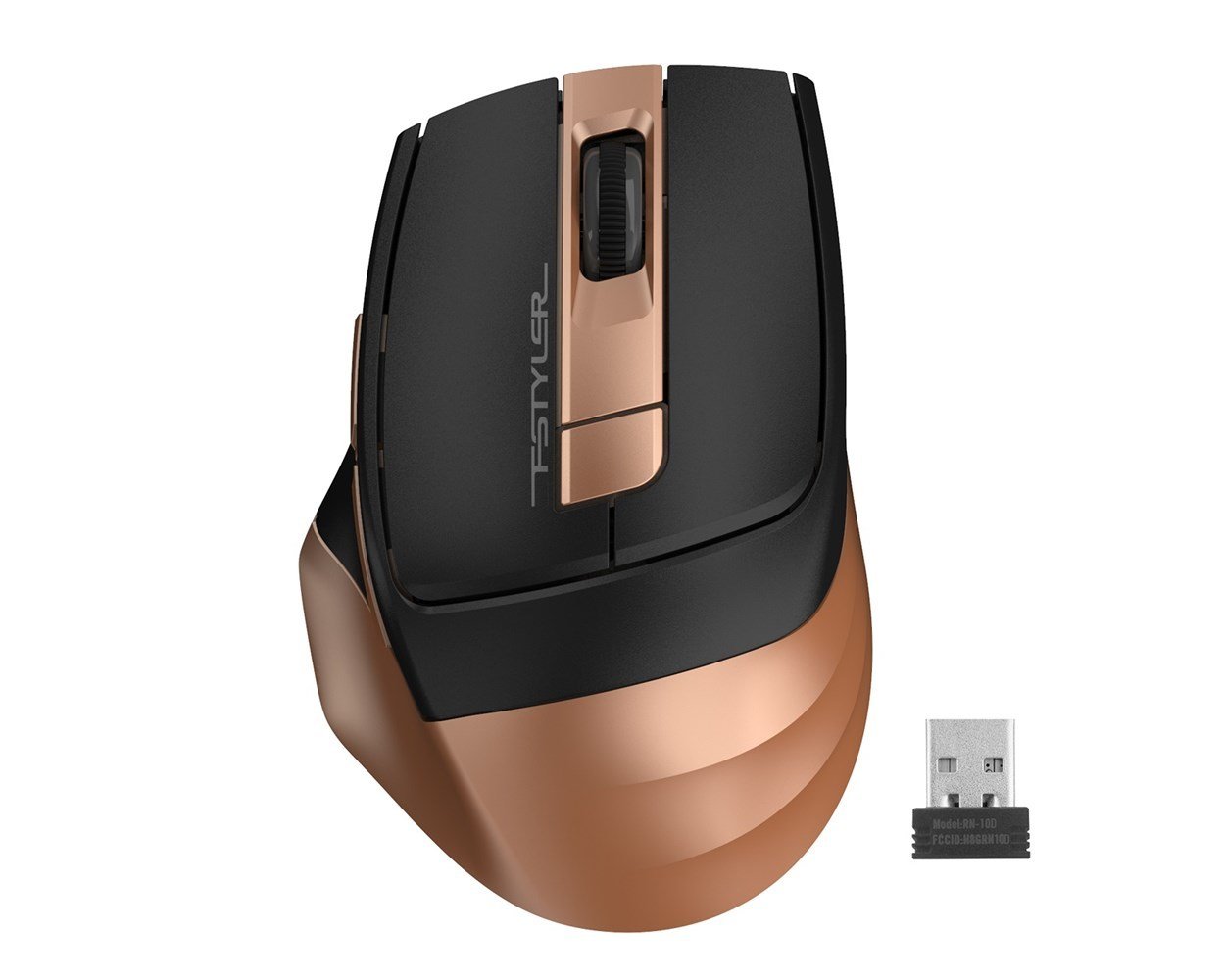A4-Tech FG35 Bronz Nano Kablosuz Optik Mouse
