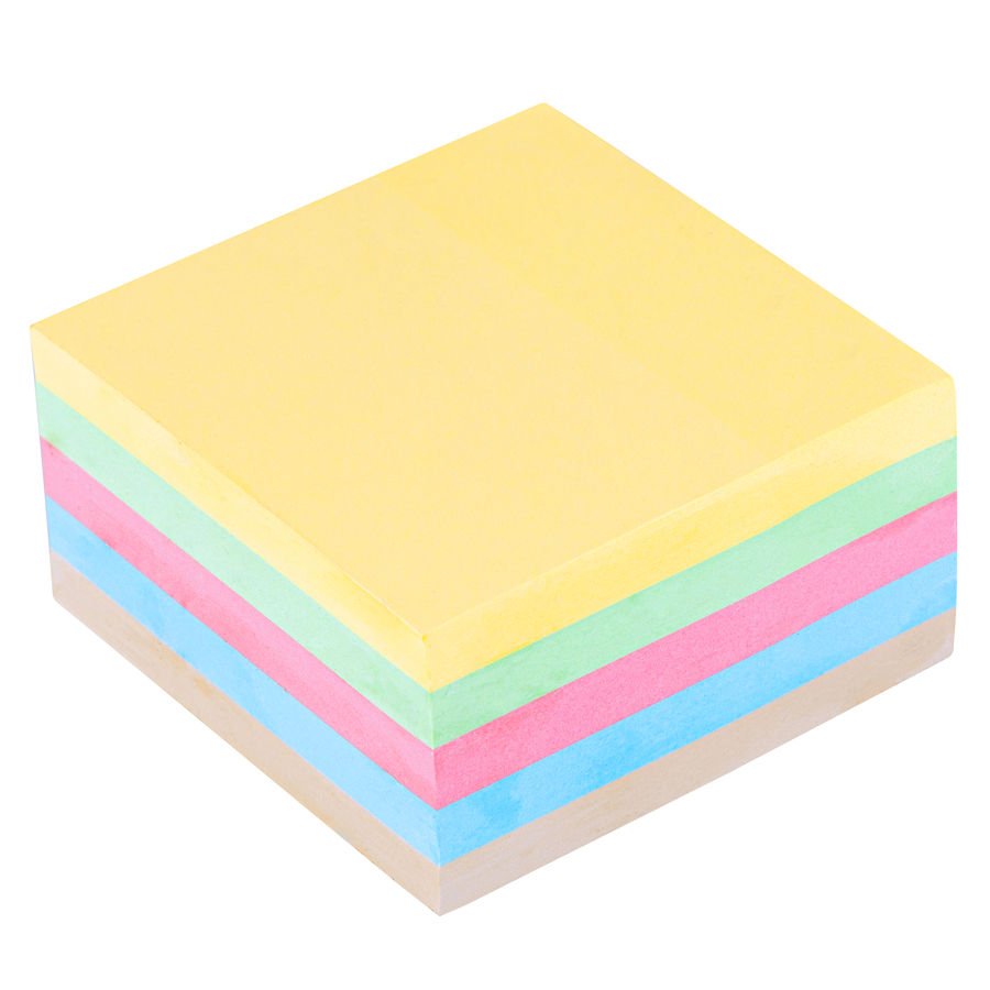 Bigpoint Yapışkanlı Not Kağıdı Super Sticky Küp 5 Pastel Renk 400 Yaprak 6'lı Paket