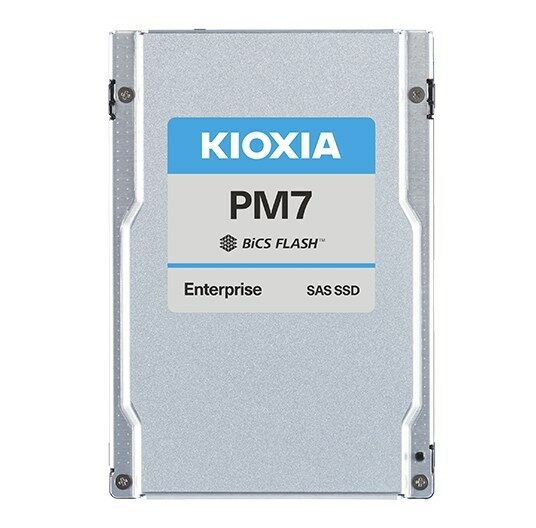 Kioxia PM7-R Enterprise 7.68TB 2.5'' 24G RI SAS SSD