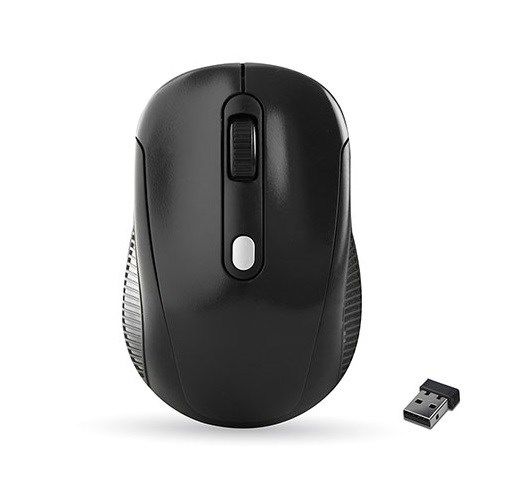 Everest SM-527 Usb Siyah Optik Kablosuz Mouse