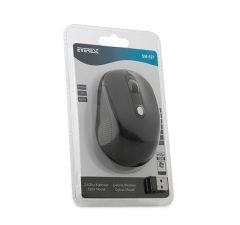 Everest SM-527 Usb Siyah Optik Kablosuz Mouse