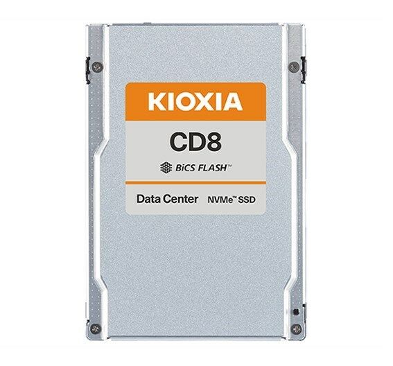 Kioxia CD8-R Enterprise 960GB 2.5'' RI NVMe SSD