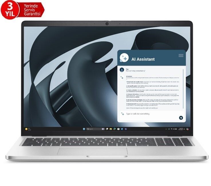 Dell Pro 16 Core5 120U-16''-16G-512SSD-Dos