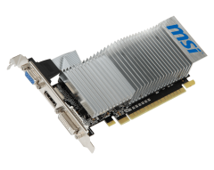 MSI N210-1GD3/LP 64Bit 1GB DDR3 VGA DVI HDMI 64B