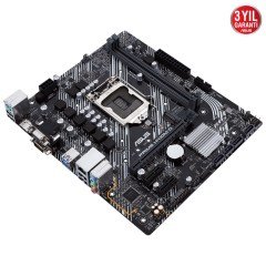 Asus Prime H410M-D 1200P Vga Hdmi Usb3.2