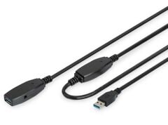 Digitus DA-73105 USB3.0 Aktif Uzatma Kablosu 10m