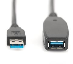 Digitus DA-73105 USB3.0 Aktif Uzatma Kablosu 10m