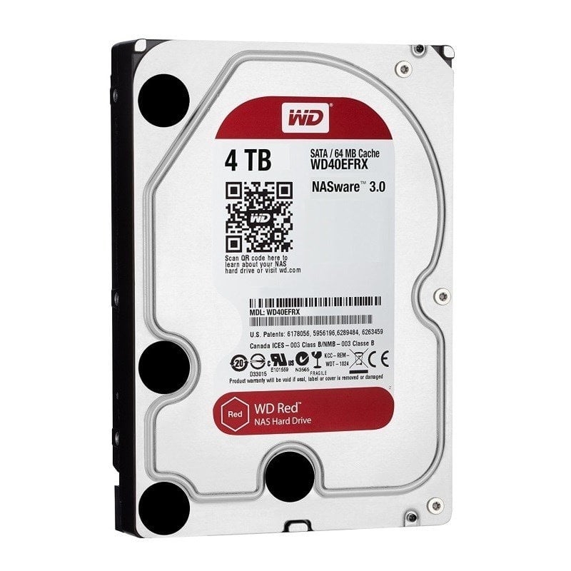 WD 4TB Red 3.5'' 256MB 5400Rpm Sata3 WD40EFAX