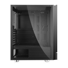 PowerBoost VK-P3301B 500w ATX USB 3.0, Mesh, Fixed Led fan siyah Kasa