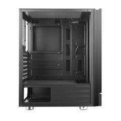 PowerBoost VK-P3301B 500w ATX USB 3.0, Mesh, Fixed Led fan siyah Kasa