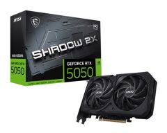 MSI GeForce RTX 5050 8G Shadow 2X OC GD6 128Bit