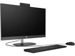 HP PROONE 245 G10 9H6M9ET R5-7520U 8GB 512GB SSD 23.8'' FDOS SİYAH