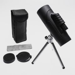 Nikula 10x42 Tek Gözlü Teleskop Dürbün - Süper Zoomlu - Tripod Ayaklı - 1000m/56m