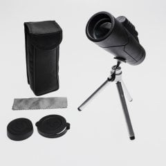 Nikula 10x42 Tek Gözlü Teleskop Dürbün - Süper Zoomlu - Tripod Ayaklı - 1000m/56m
