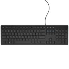 Dell KB-216 İngilizce Q Klavye Siyah (580-ADHK)