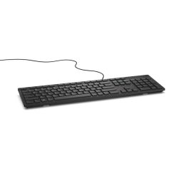 Dell KB-216 İngilizce Q Klavye Siyah (580-ADHK)