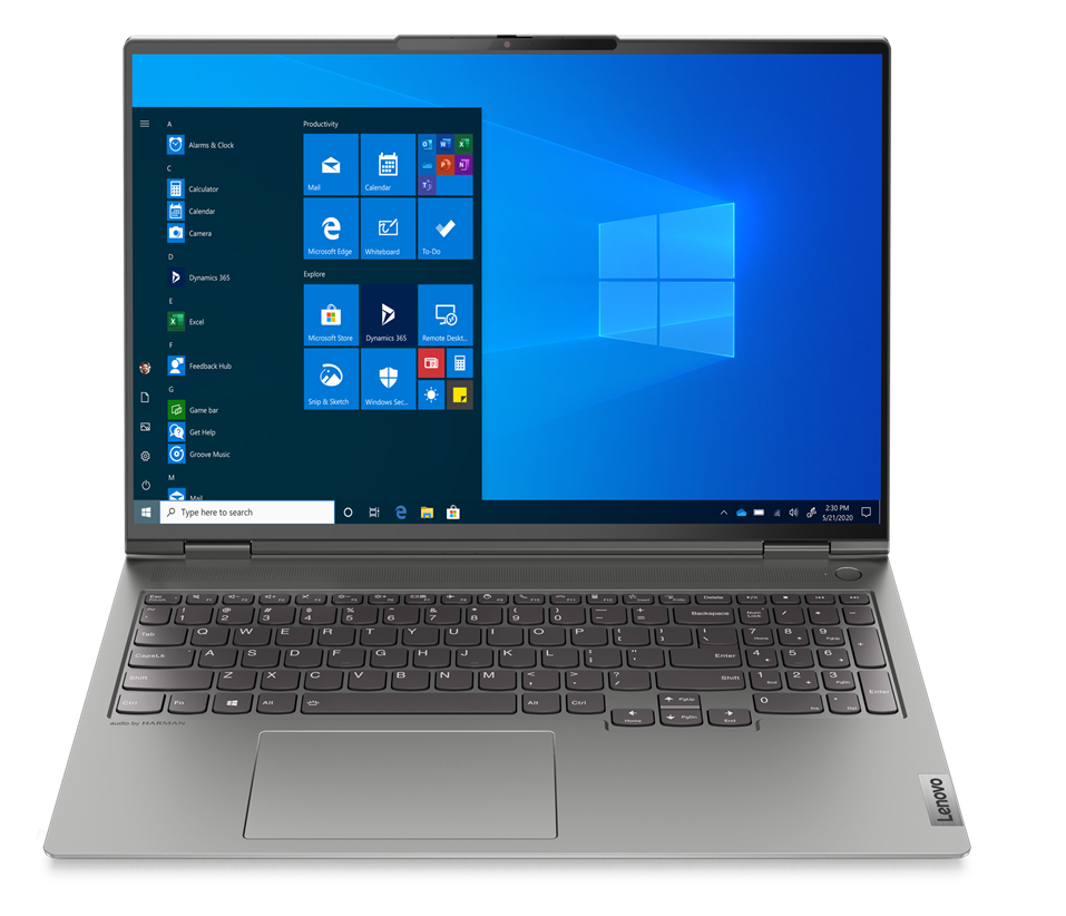 LENOVO ThinkBook 16P 20YM001JTX R9-5900HX 32GB 1TB SSD 6GB RTX3060 16'' W10PRO