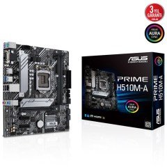 Asus Prime H510M-A 1200P Vga Hdmi Dp Usb3.2