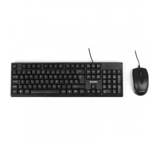 Dark DK-AC-KM1020F USB F Siyah KlavyeMouse Set