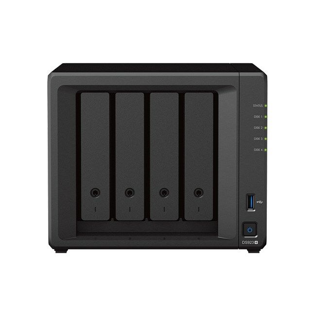 Synology DS923PLUS 4GB (4x3.5''/2.5'') Tower NAS