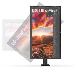LG 31.5'' 32UN880P-B 5ms 60Hz HDMI DP Type-C MM IPS