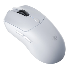 Aula SC580X Lightweight PAW3311 Sensör 10000 DPI 1000Hz Kablolu ve Kablosuz Gaming Oyuncu Mouse Beyaz