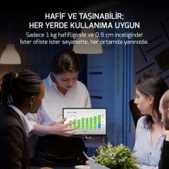 Ezcool Lite E15 15.6'' 4 ms Full HD IPS 60 Hz Taşınabilir Monitör ( Sıfır Ölü Piksel Garantili )