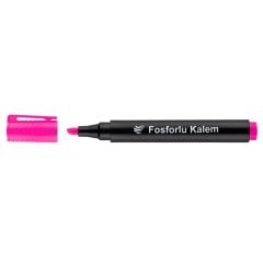 Lotte Fosforlu Kalem 4'li Set 24'lü Kutu