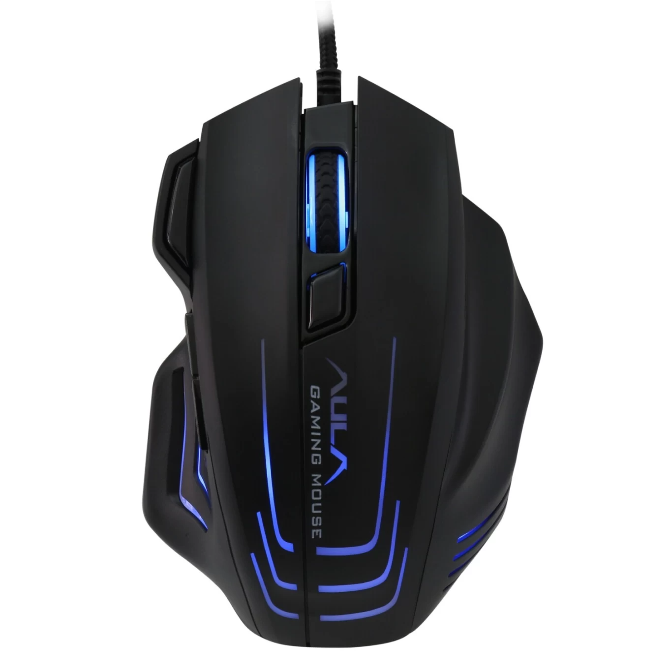 Aula S18 6400DPI RGB 7 Programlanabilir Tuş 1000Hz Kablolu Gaming Oyuncu Mouse