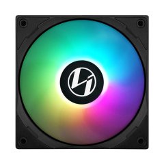 LIAN LI ST120 BLACK 3X120 MM RGB KASA FANI