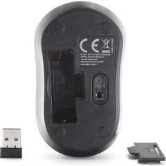 Dark DK-AC-MSW100R Kablosuz Krmz-Siyah K.suz Mouse