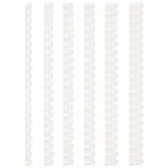 Bigpoint Plastik Spiral 51 mm Beyaz 50'li Kutu