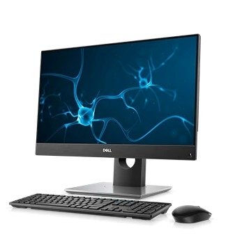 DELL OPTIPLEX 5480 AIO i5-10500T 8GB 256GB SSD 23.8'' W10PRO N006O5480AIO