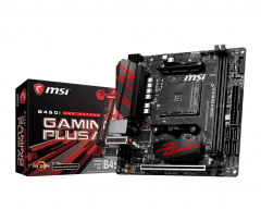 MSI B450I GAMING PLUS AC 3466MHz DDR4 AM4 MIN ITX