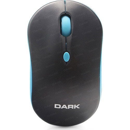 Dark DK-AC-MSW100B Kablosuz Mavi-Siyah K.suz Mouse