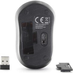 Dark DK-AC-MSW100B Kablosuz Mavi-Siyah K.suz Mouse