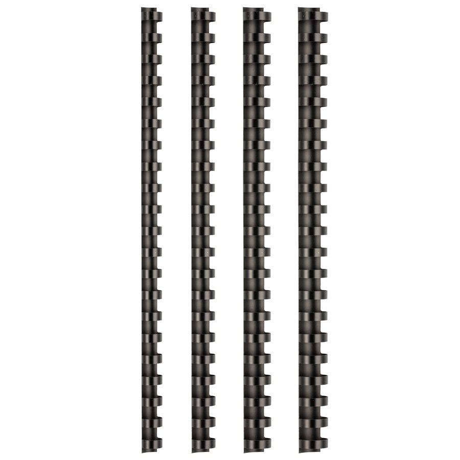 Bigpoint Plastik Spiral 38 mm Siyah 50'li Kutu