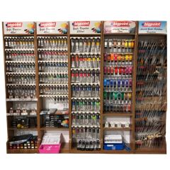 Bigpoint Yağlı Boya 45ml Standı